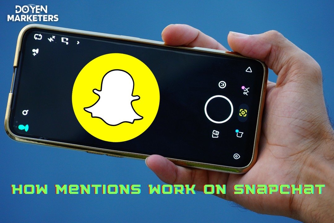 How Mentions Work on Snapchat