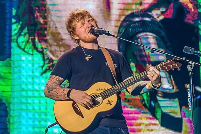 ed sheeran details the lovestruck jitters in sweet new single